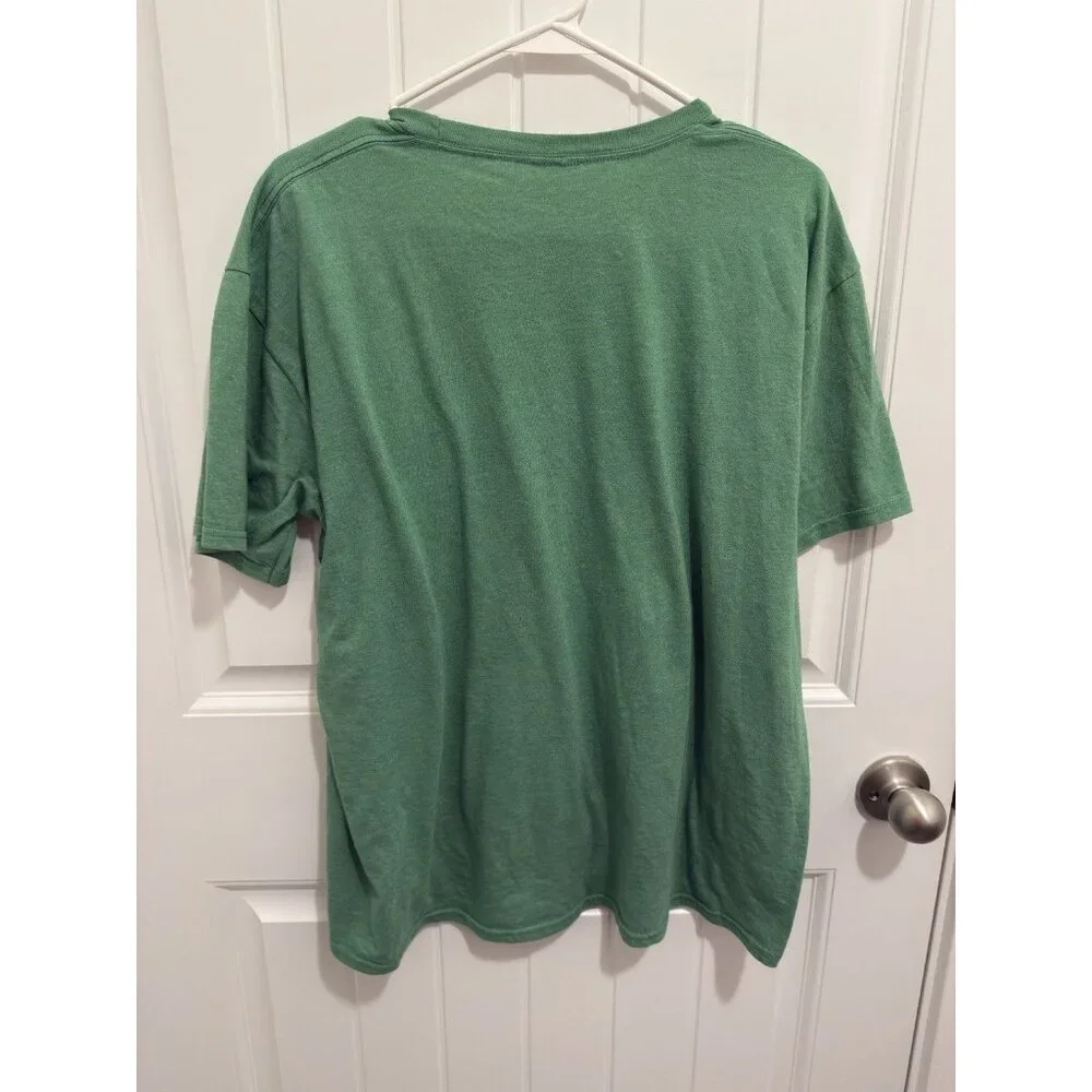Yogi Bear's Jellystone Park Green Men's Tshirt‎ Size XL